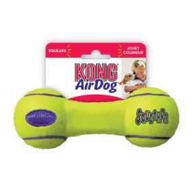 KONG Air KONG Dumbell Squeaker - Medium - 7.5" Long