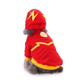 Pet Clothes Creative Halloween Christmas Dog Clothes (Option: SDZ62 Bolt-L)