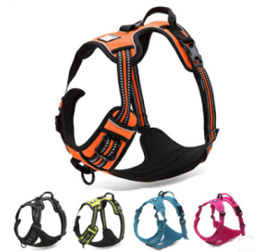 Truelove Pet Adjustable Safety Reflective Nylon Harness for Big Medium Large Dogs (size: XL)