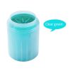 1pc Pet Paw Cleaner. Pet Cleaning Foot Cup For Dog And Cat; Pet Grooming Supplies