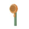 Pumpkin comb, pet comb, cat comb, pet brush, dog needle comb, floating hair remover, pet products, cross-border