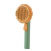 Pumpkin comb, pet comb, cat comb, pet brush, dog needle comb, floating hair remover, pet products, cross-border