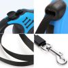 3/5M Dog Leash Durable Leash Automatic Retractable Walking Running Leads Dog Cat Leashes Extending Dogs Pet Products