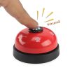 Pet Toy Training Called Dinner Small Bell Footprint Ring Dog Toys For Teddy Puppy Pet Call